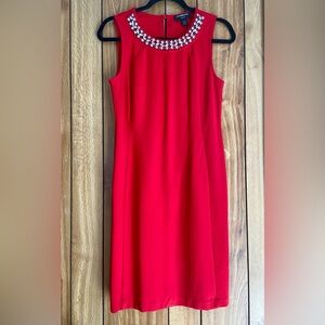 Liz Claiborne Women’s Size PS, Petite Red Dress
